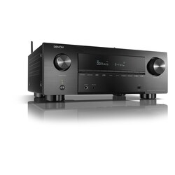 Denon AVR-X3700H 9.2 AV Receiver Schwarz - 8K 3D-Audio Dolby Atmos HEOS IMAX