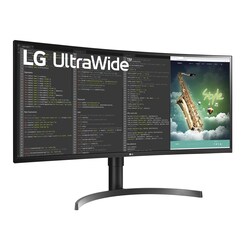 LG 35WN75C-B 88,9cm (35&quot;) UWQHD 21:9 Profi-Monitor HDMI/DP/USB-C FreeSync HDR