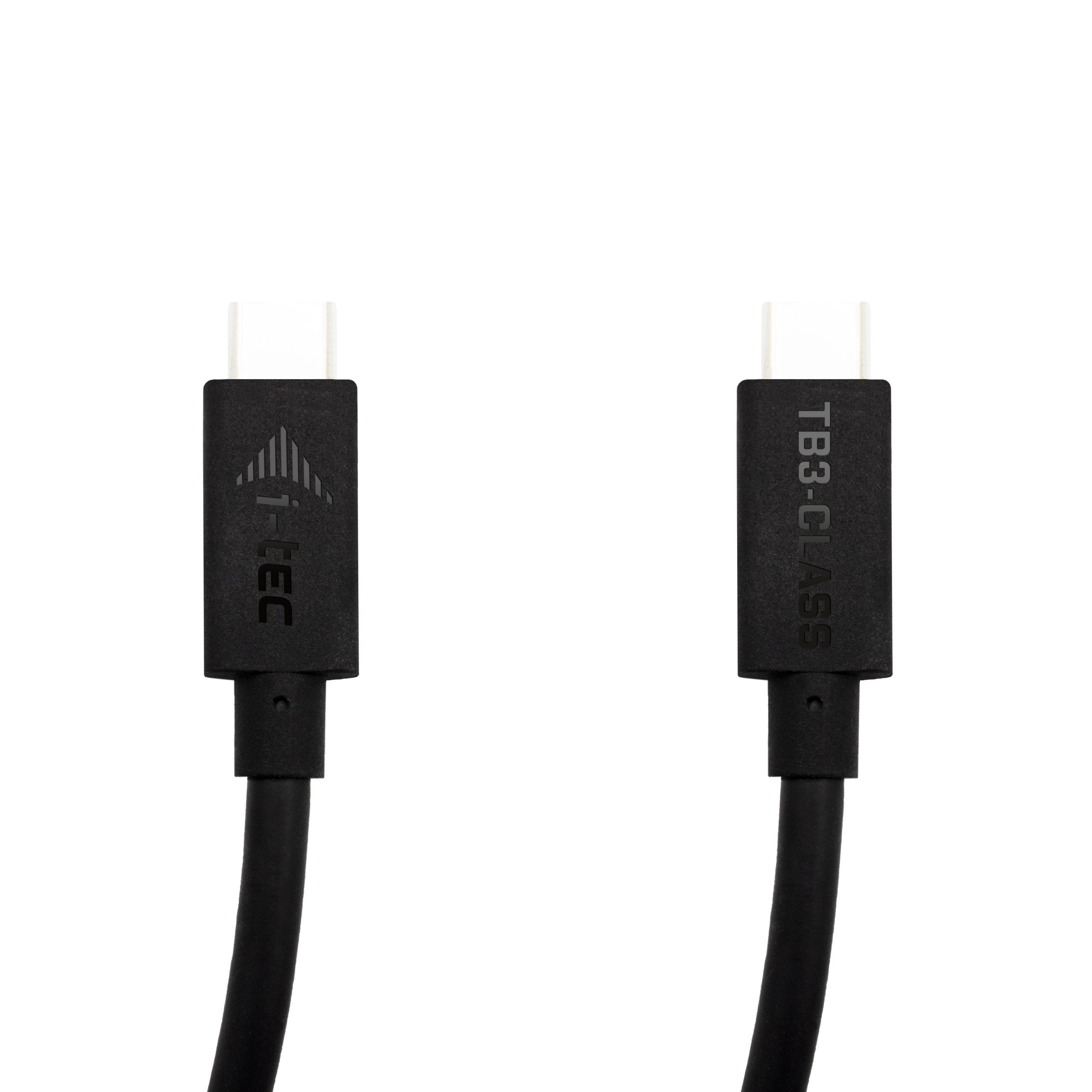 InLine® USB 3.2 Gen.2 Kabel, USB-C Stecker/Stecker, schwarz, 2m, USB 3.2, USB, Kabel, Produkte