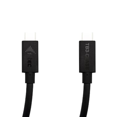 1x kabel günstig Kaufen-i-tec Thunderbolt 3 Kabel 150cm. i-tec Thunderbolt 3 Kabel 150cm <![CDATA[• Thunderbolt 3 auf Thunderbolt 3-Kabel • Power Delivery bis 100 W • Datenübertragung bis zu 40 Gbps • Videoübertragung bis zu 2x 4K/60Hz oder 1x 8K/30 Hz • Farbe: schwa