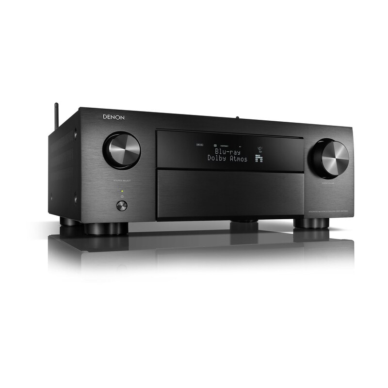 Denon AVC-X4700H 9.2 AV-Receiver 8K WLAN Dolby Atmos Auro-3D ready HEOS, schwarz