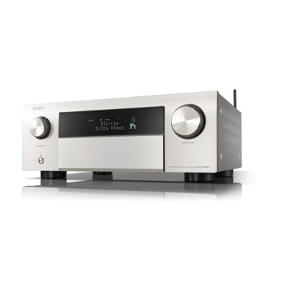 Denon AVC-X4700H 9.2 AV-Receiver 8K WLAN Dolby Atmos Auro-3D ready HEOS, silbe