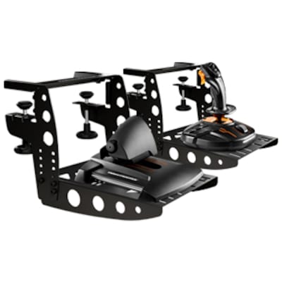 TC B günstig Kaufen-Thrustmaster TM Flying Clamp. Thrustmaster TM Flying Clamp <![CDATA[• Befestigungssystem für Thrustmaster TCA-/T.16000M FCS-Flightsim-Produk • Stabile Konstruktion: 100 % Metall für erhöhte Stabilität • Rutschfeste Füße, zum Schutz der Schreib