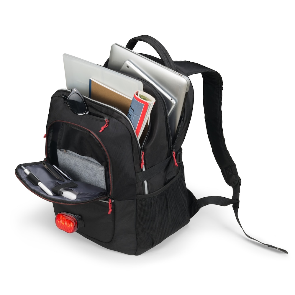 Backpack Plus SPIN 14-15.6 Notebookrucksack schwarz