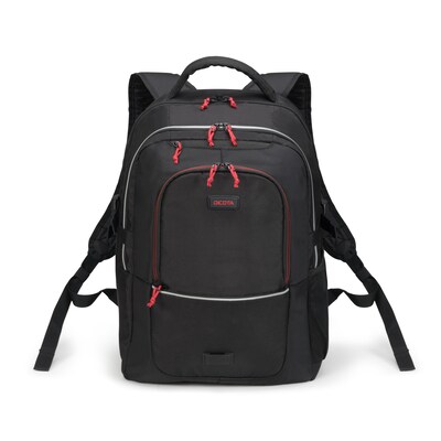 Schwarz  günstig Kaufen-Dicota Backpack Plus SPIN 14-15.6 Notebookrucksack schwarz. Dicota Backpack Plus SPIN 14-15.6 Notebookrucksack schwarz <![CDATA[• Rucksack aus Polyester • Farbe: Schwarz, kompatibel zu 15,6