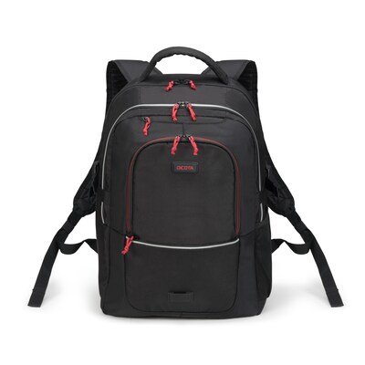 Schwarz Kompatibel günstig Kaufen-Dicota Backpack Plus SPIN 14-15.6 Notebookrucksack schwarz. Dicota Backpack Plus SPIN 14-15.6 Notebookrucksack schwarz <![CDATA[• Rucksack aus Polyester • Farbe: Schwarz, kompatibel zu 15,6