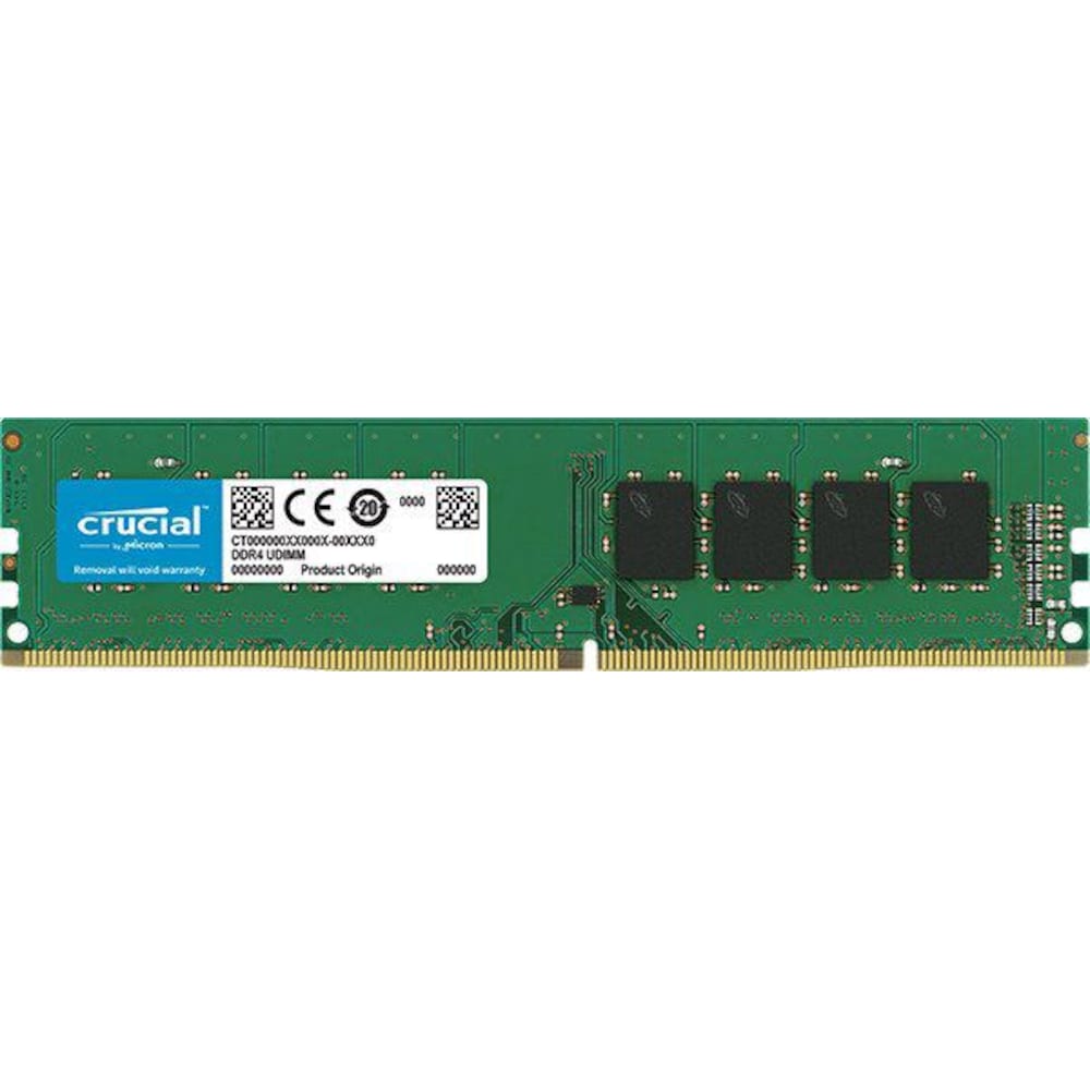 ingeniero vacío Mortal 16GB (1x16GB) Crucial DDR4-2666 CL19 RAM Speicher ++ Cyberport