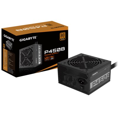 board/netzteil  günstig Kaufen-Gigabyte P450B 450W ATX Netzteil, 80+ Bronze, 120 mm Lüfter. Gigabyte P450B 450W ATX Netzteil, 80+ Bronze, 120 mm Lüfter <![CDATA[• 450 Watt Netzteil mit 80+ Bronze Zertifizierung • 120mm hydraulisch gelagerter leiser Lüfter • 1x 20/24-Pi