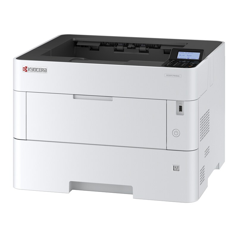 Kyocera ECOSYS P4140dn S/W-Laserdrucker LAN A3