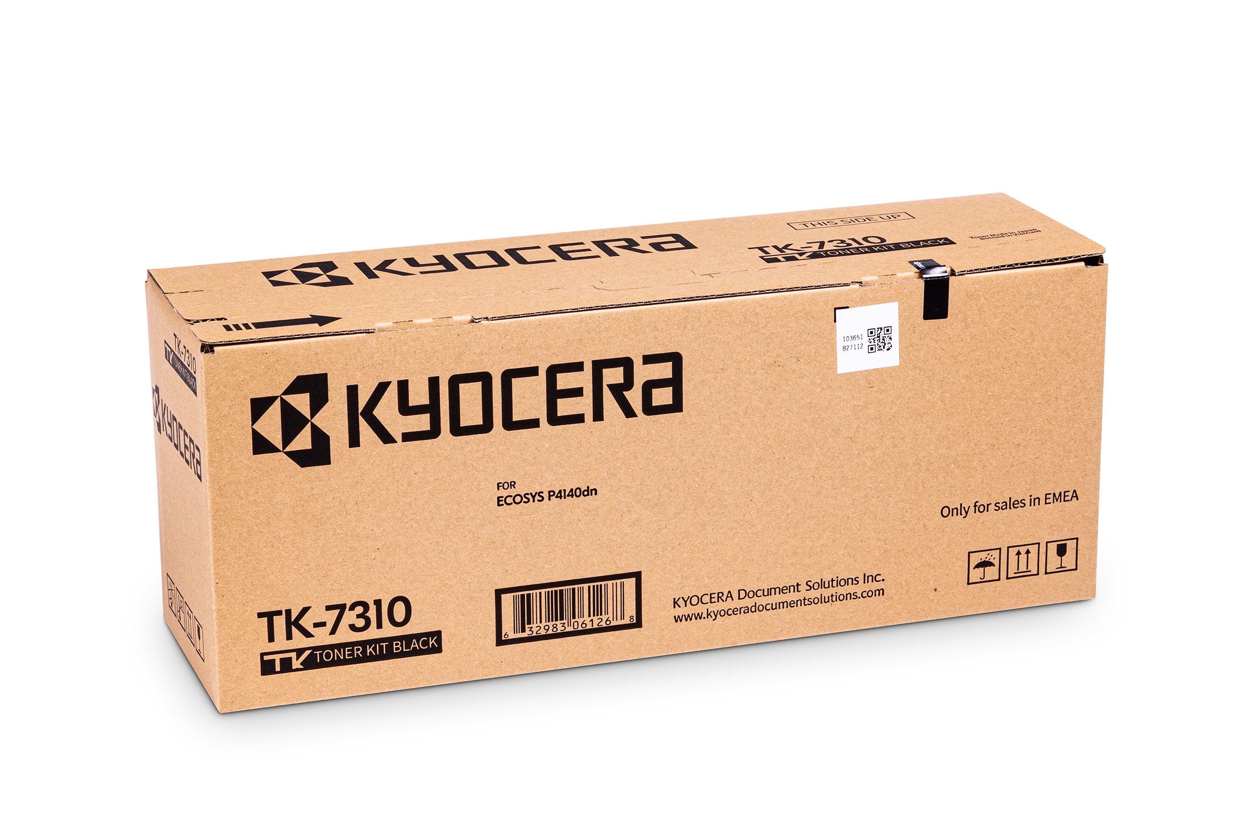 Kyocera TK-7300 / 1T02Y40NL0 Toner Schwarz f&uuml;r ca. 15.000 Seiten