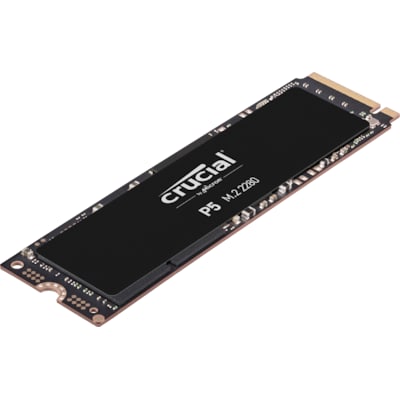 Crucial P5 NVMe SSD 500 GB 3D NAND TLC M.2 PCIe Gen.3