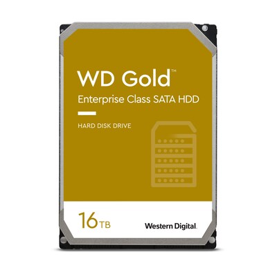 In 200 günstig Kaufen-Western Digital WD Gold WD161KRYZ - 16 TB, 3,5 Zoll, SATA 6 Gbit/s. Western Digital WD Gold WD161KRYZ - 16 TB, 3,5 Zoll, SATA 6 Gbit/s <![CDATA[• 16 TB (512 MB Cache) • 7.200 U/min • 3,5 Zoll • SATA 6 Gbit/s • Enterprise: Serverlaufwerk, geeigne