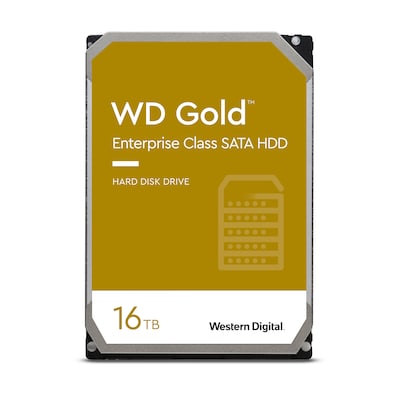 WESTERN günstig Kaufen-Western Digital WD Gold WD161KRYZ - 16 TB, 3,5 Zoll, SATA 6 Gbit/s. Western Digital WD Gold WD161KRYZ - 16 TB, 3,5 Zoll, SATA 6 Gbit/s <![CDATA[• 16 TB (512 MB Cache) • 7.200 U/min • 3,5 Zoll • SATA 6 Gbit/s • Enterprise: Serverlaufwerk, geeigne