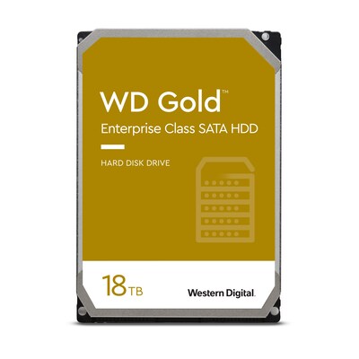 12 W günstig Kaufen-Western Digital WD Gold WD181KRYZ - 18 TB, 3,5 Zoll, SATA 6 Gbit/s. Western Digital WD Gold WD181KRYZ - 18 TB, 3,5 Zoll, SATA 6 Gbit/s <![CDATA[• 18 TB (512 MB Cache) • 7.200 U/min • 3,5 Zoll • SATA 6 Gbit/s • Enterprise: Serverlaufwerk, geeigne