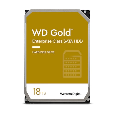 00 F  günstig Kaufen-Western Digital WD Gold WD181KRYZ - 18 TB, 3,5 Zoll, SATA 6 Gbit/s. Western Digital WD Gold WD181KRYZ - 18 TB, 3,5 Zoll, SATA 6 Gbit/s <![CDATA[• 18 TB (512 MB Cache) • 7.200 U/min • 3,5 Zoll • SATA 6 Gbit/s • Enterprise: Serverlaufwerk, geeigne