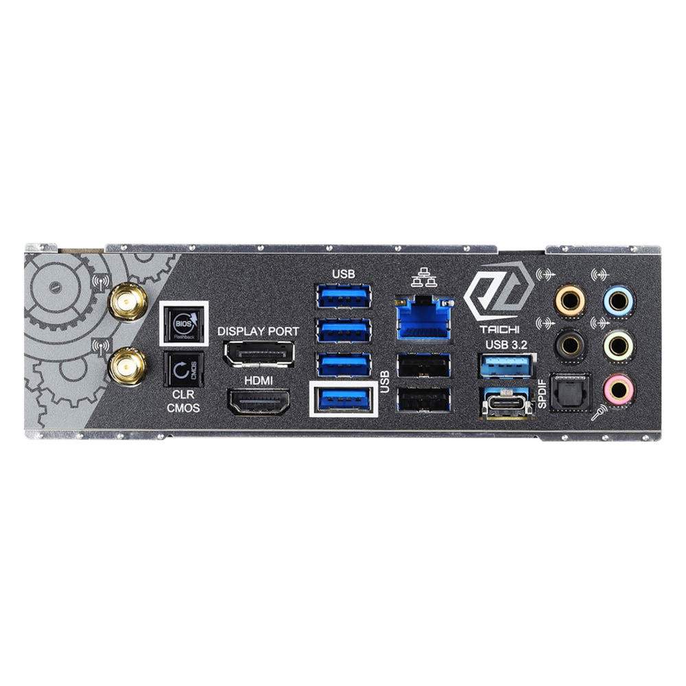 ASRock B550 Taichi ATX Mainboard M.2/HDMI/DP/USB3.2 WIFI/BT