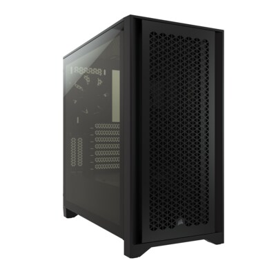 MIDI günstig Kaufen-Corsair 4000D Airflow schwarz Midi Tower ATX Gaming Gehäuse TG Seitenfenster. Corsair 4000D Airflow schwarz Midi Tower ATX Gaming Gehäuse TG Seitenfenster <![CDATA[• ATX Gaming Gehäuse mit Glasseitenfenster und High-Airflow Front-Panel • Sc