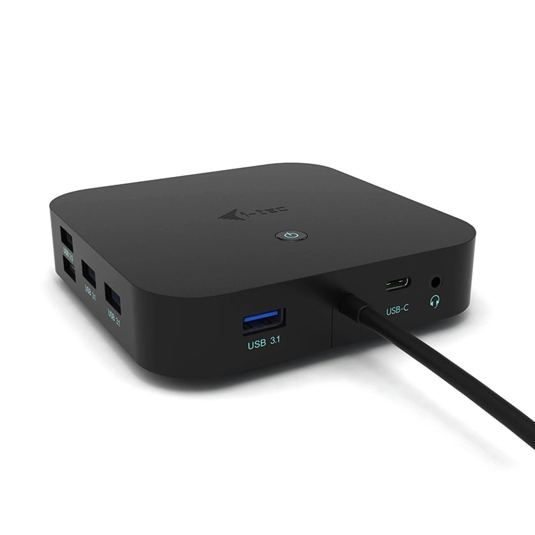 i-tec USB-C Dual Display Docking Station mit 100W