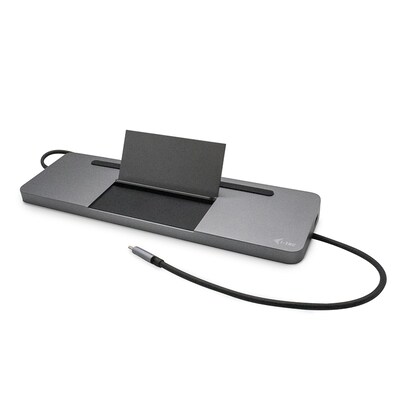 USB C  günstig Kaufen-i-tec USB-C Metal Ergonomic 4K 3x Display Docking Station + Power Delivery 85 W. i-tec USB-C Metal Ergonomic 4K 3x Display Docking Station + Power Delivery 85 W <![CDATA[• USB-C Metal Ergonomic 4K 3x Display Docking Station • Power Delivery 85 W • L