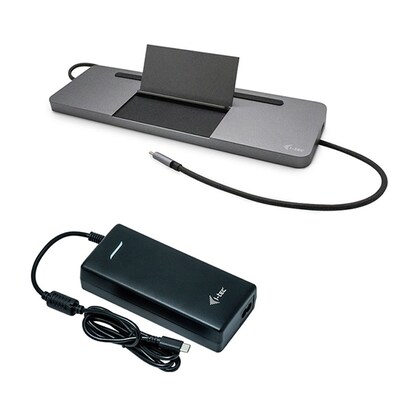 XB 2 günstig Kaufen-i-tec USB-C Metal Ergonomic 4K 3x Display Docking Station. i-tec USB-C Metal Ergonomic 4K 3x Display Docking Station <![CDATA[• USB-C Metal Ergonomic 4K 3x Display Docking Station • Power Delivery: bis zu 85 W • Universal Charger 112 W • LxBxH: x 