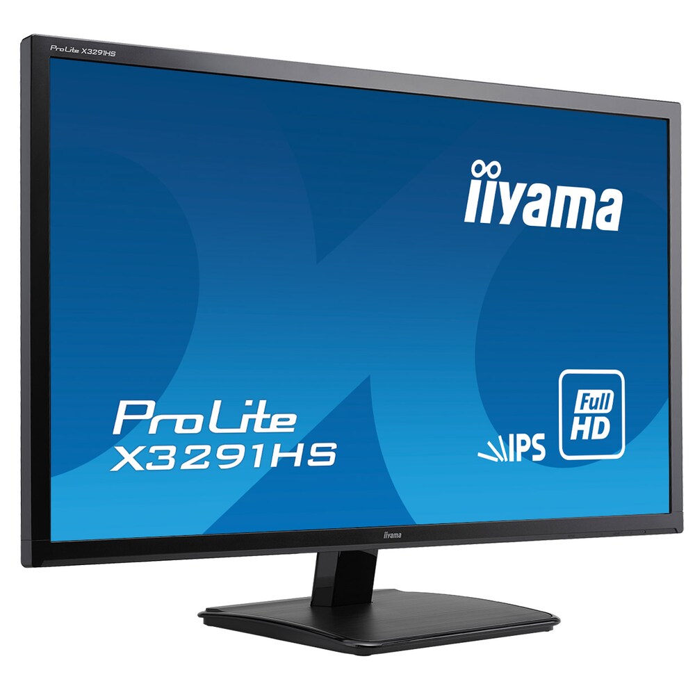 iiyama ProLite X3291HS-B1 81,28cm (32") 16:9 Full HD HDMI/DVI/VGA 5ms 12Mio:1 LS