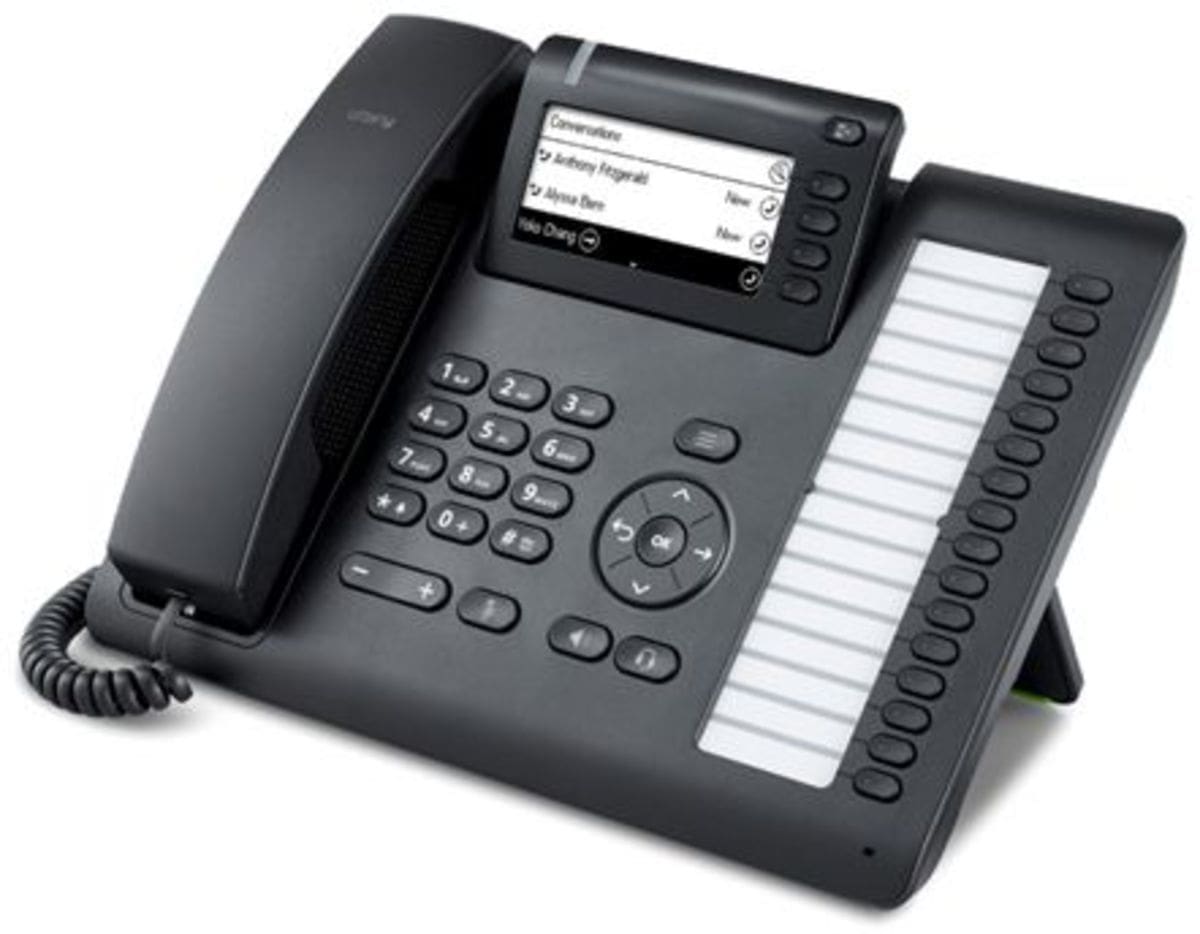 Unify OpenScape Desk Phone CP400 Desktop-VoIP-Telefon