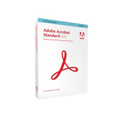 CD R günstig Kaufen-Adobe Acrobat Standard 2020 | Box & Produktschlüssel. Adobe Acrobat Standard 2020 | Box & Produktschlüssel <![CDATA[• Dokumente unternehmensweit sicher signieren und verwalten • PDF-Dateien editieren, Notizen hinzufügen und organisi