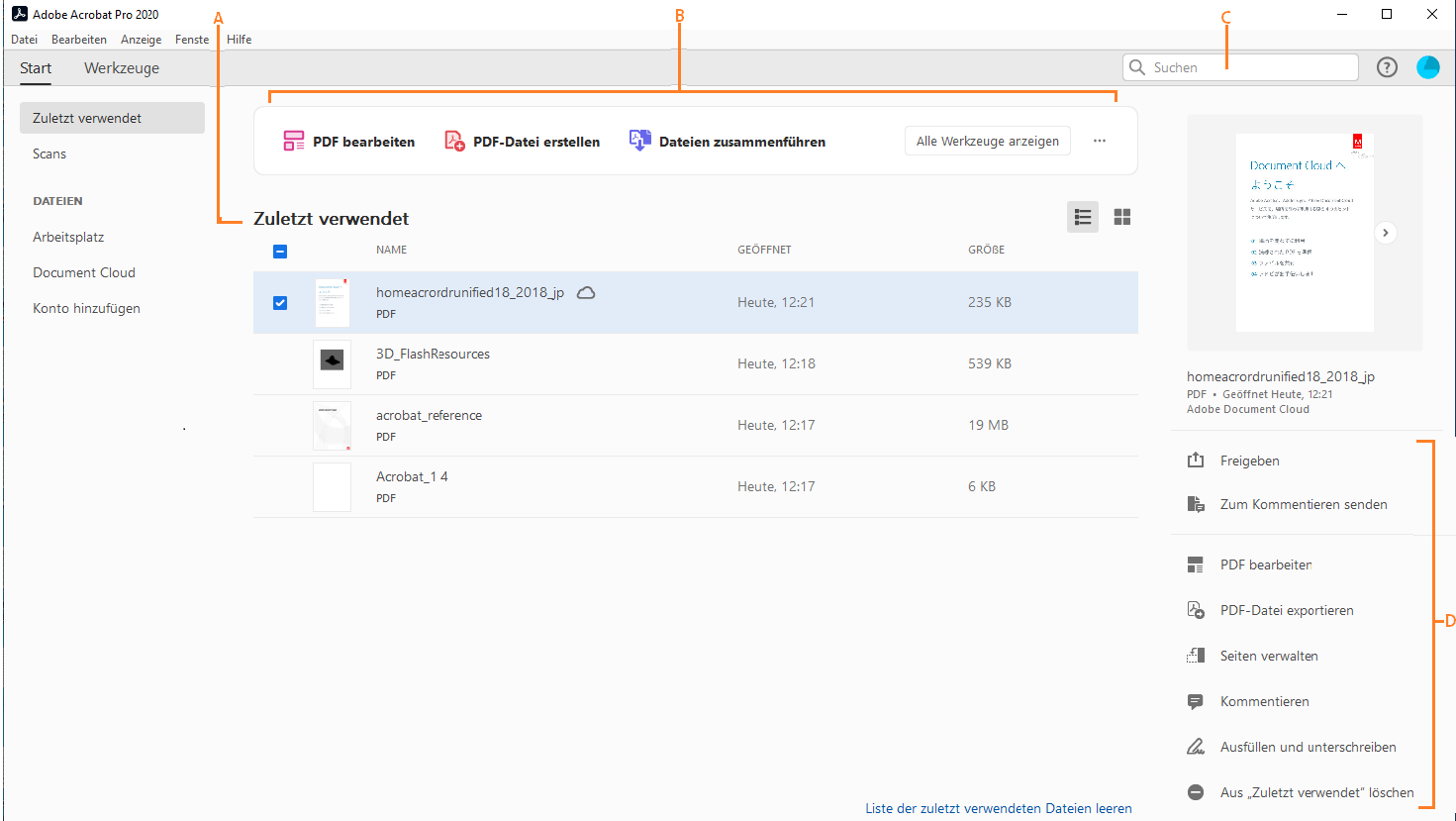 Adobe Acrobat Pro 2020 Box & Produktschlüssel ++ Cyberport