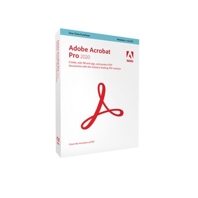 DF S günstig Kaufen-Adobe Acrobat Pro 2020 | Box & Produktschlüssel. Adobe Acrobat Pro 2020 | Box & Produktschlüssel <![CDATA[• Dokumente unternehmensweit sicher signieren und verwalten • PDF-Dateien editieren, Notizen hinzufügen und organisieren • L