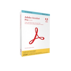Adobe Acrobat pro 2020 dt Win/Nac Box Deutsch