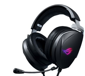 Asus ROG Theta 7.1 kabelgebundenes Gaming Headset schwarz USB-C