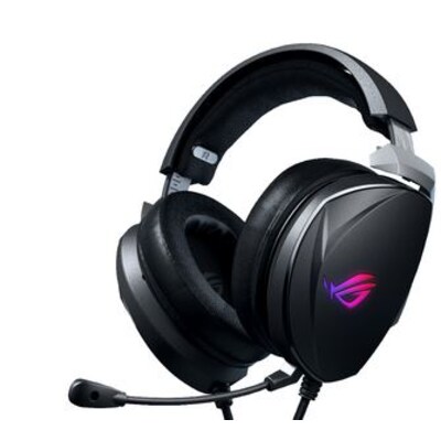 Headset f günstig Kaufen-Asus ROG Theta 7.1 kabelgebundenes Gaming Headset schwarz USB-C. Asus ROG Theta 7.1 kabelgebundenes Gaming Headset schwarz USB-C <![CDATA[• Anwendungsbereich: Gaming, Kopfbügel beidseitig • Kabelgebunden, Schwarz, 650g • Mobile Geräte, PC/ Noteboo