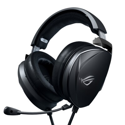 Headset Kabel günstig Kaufen-Asus ROG Theta Electret HiFi kabelgebundenes Gaming Headset schwarz 3,5mm Klinke. Asus ROG Theta Electret HiFi kabelgebundenes Gaming Headset schwarz 3,5mm Klinke <![CDATA[• Anwendungsbereich: Gaming, Kopfbügel beidseitig • Kabelgebunden, Schwarz, 55