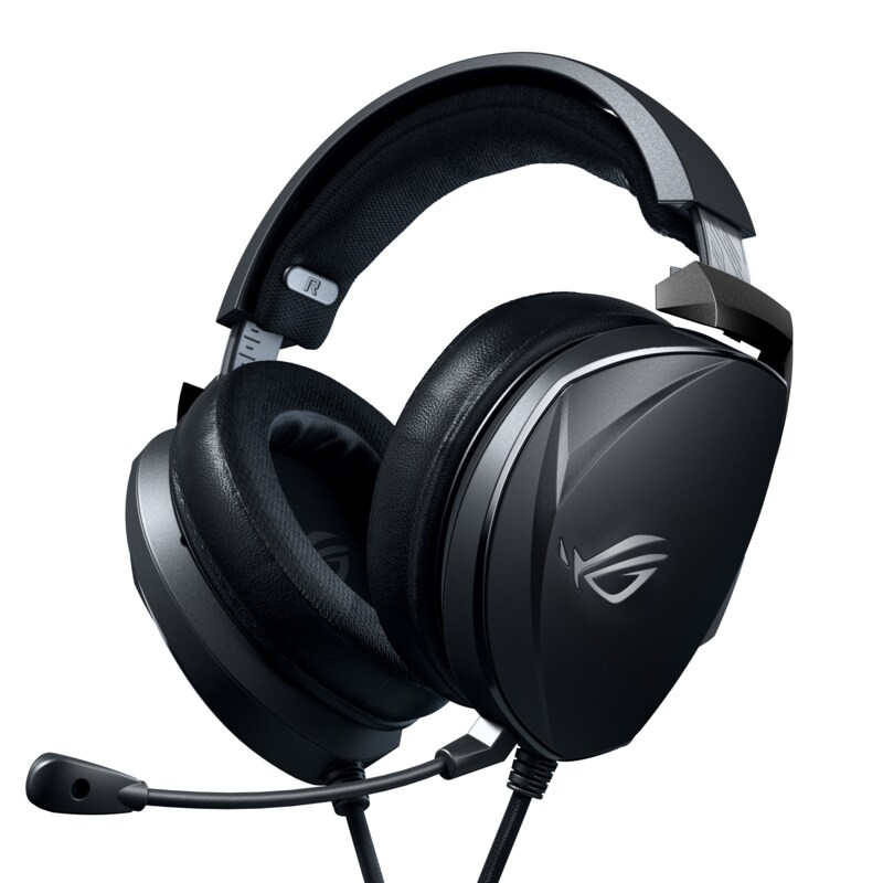 Asus ROG Theta Electret HiFi kabelgebundenes Gaming Headset schwarz 3,5mm Klinke