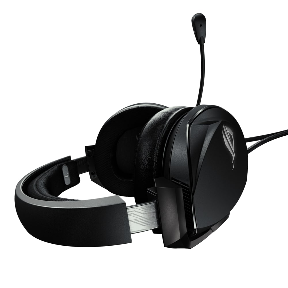 Asus ROG Theta Electret HiFi kabelgebundenes Gaming Headset schwarz 3,5mm Klinke