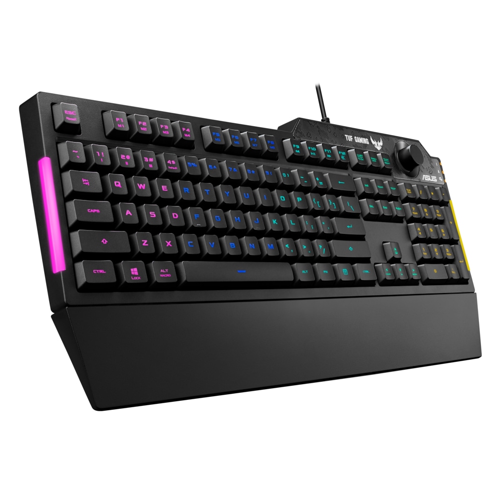 ASUS TUF K1 Gaming Tastatur schwarz