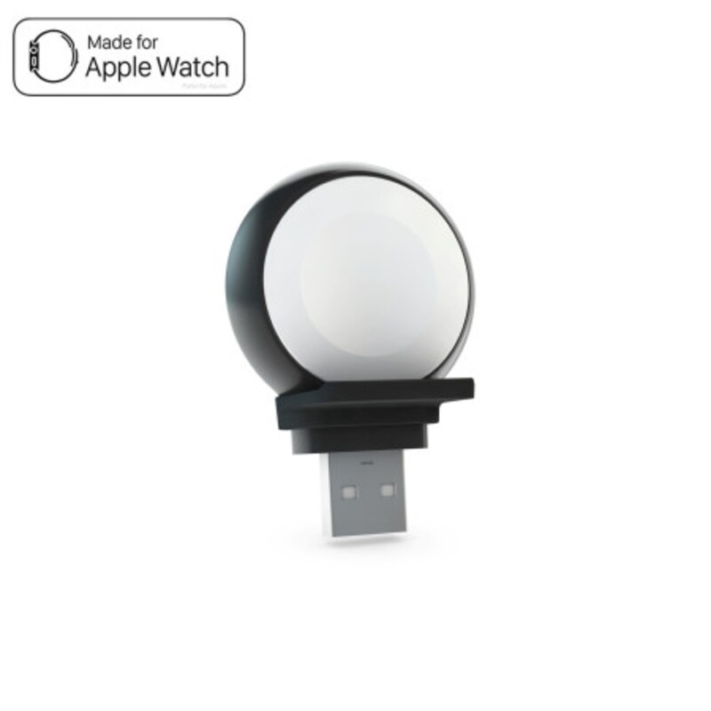 Zens Liberty Series Apple Watch Adapter schwarz