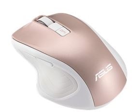 ASUS MW202 Maus Rosa kabellos für Rechtshänder