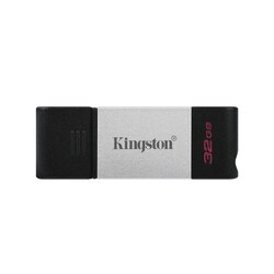 Kingston 32GB DataTraveler 80 USB-Typ C 3.2 Gen1 USB-Stick