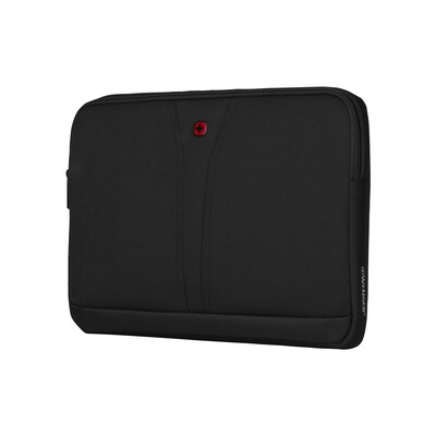 Notebook schwarz günstig Kaufen-Wenger BC Fix 15,6" Laptop Sleeve schwarz. Wenger BC Fix 15,6" Laptop Sleeve schwarz <![CDATA[• Für Notebooks bis 39,62cm (15,6