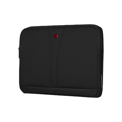 Neopren Notebook günstig Kaufen-Wenger BC Fix 15,6" Laptop Sleeve schwarz. Wenger BC Fix 15,6" Laptop Sleeve schwarz <![CDATA[• Für Notebooks bis 39,62cm (15,6