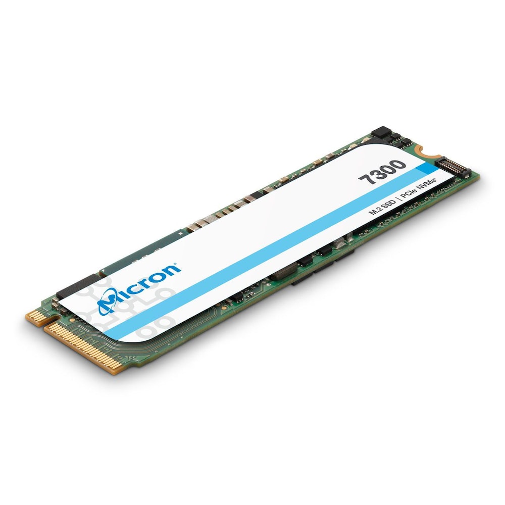 Micron 7300 MAX NVMe Enterprise SSD 400 GB 3D NAND TLC M.2 2280