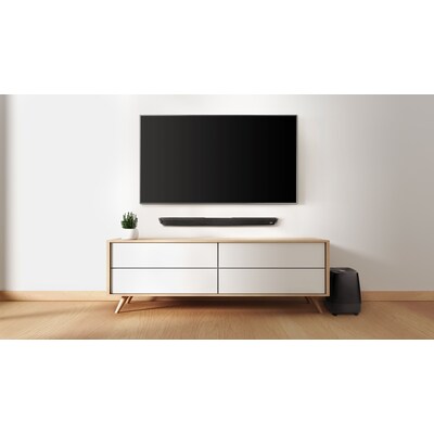 HD Schwarz günstig Kaufen-Polk MagniFi 2 Soundbar und Wireless Subwoofer schwarz. Polk MagniFi 2 Soundbar und Wireless Subwoofer schwarz <![CDATA[• Soundbar mit Wireless Subwoofer • drei 4K-UHD-HDMI-Eingänge und ein HDMI ARC-Ausgang • integrierter Google Chromecast • Einf