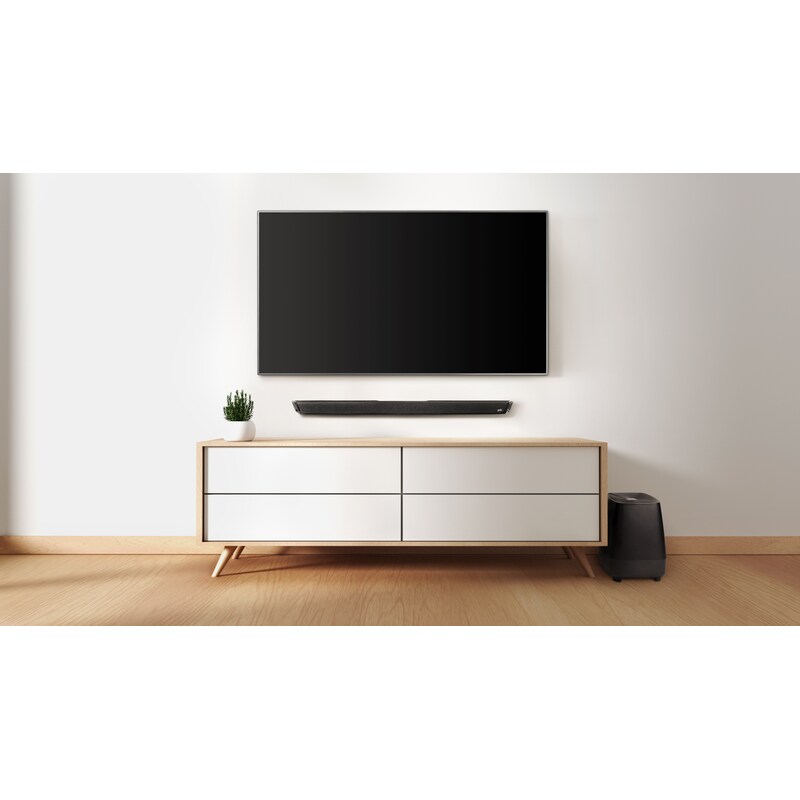 Polk MagniFi 2 Soundbar und Wireless Subwoofer schwarz