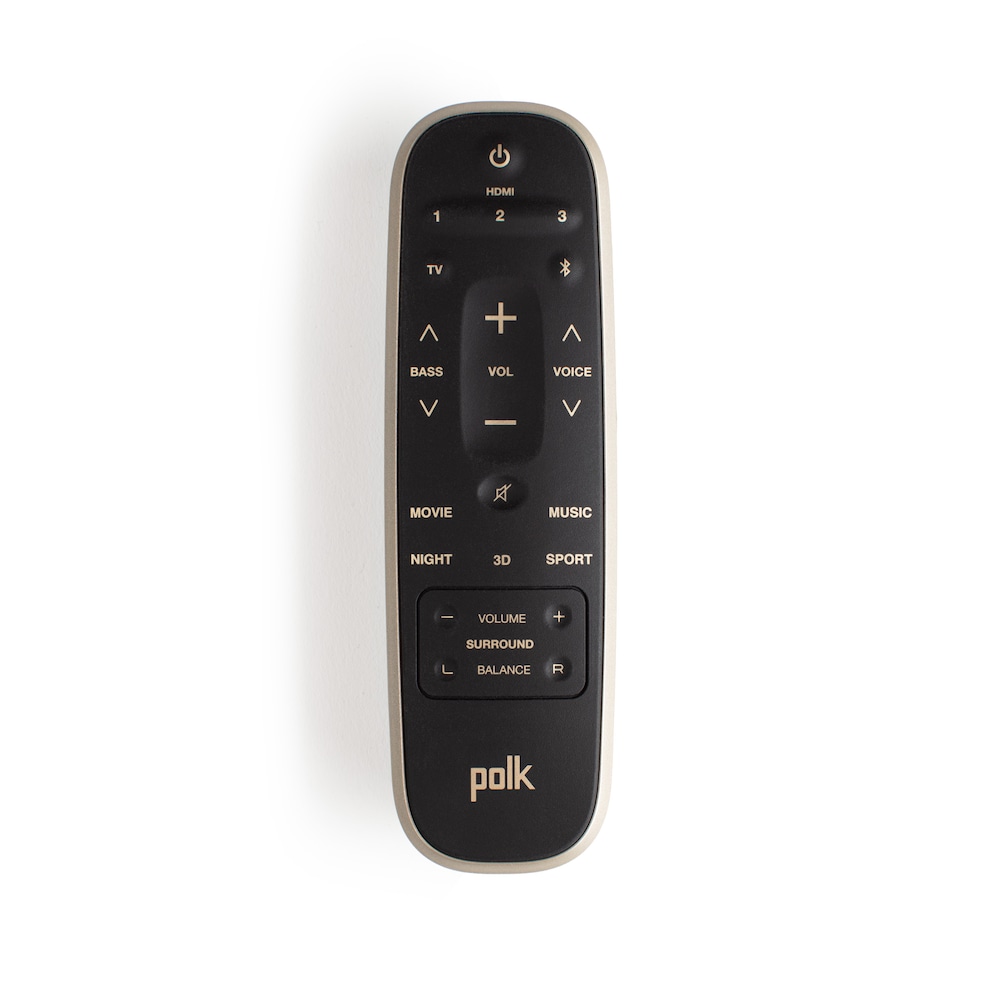 Polk MagniFi 2 Soundbar und wireless Subwoofer schwarz
