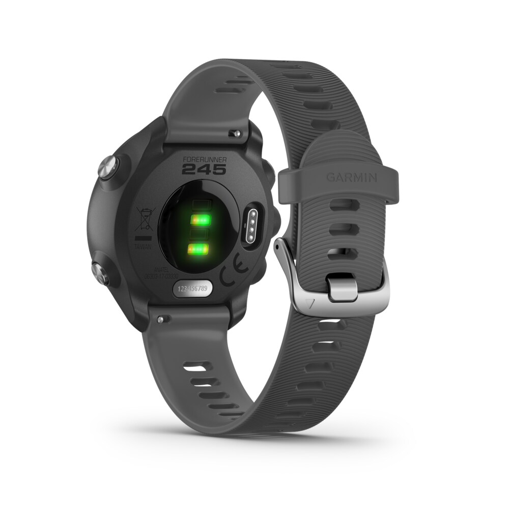 Garmin Forerunner 245 Multisport-Smartwatch grau