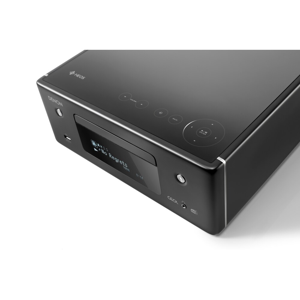 Denon CEOL-N11DAB CD-Kompaktanlage HEOS Multiroom Bluetooth Airplay2 schwarz