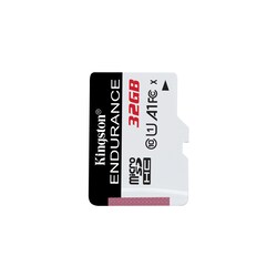 Kingston High Endurance 32 GB microSD Speicherkarte (95MB/s, Class10, A1, UHS-I)