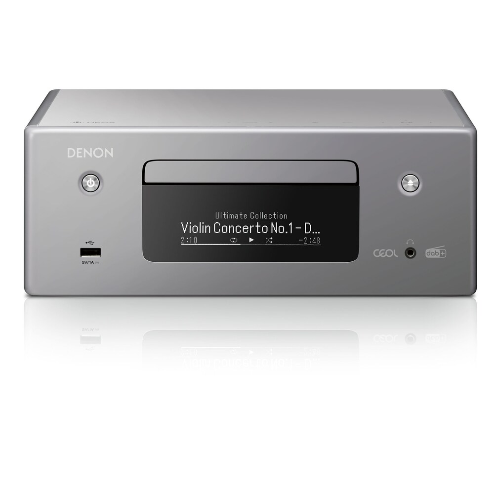 Denon CEOL-N11DAB CD-Kompaktanlage HEOS Multiroom Bluetooth Airplay2 grau