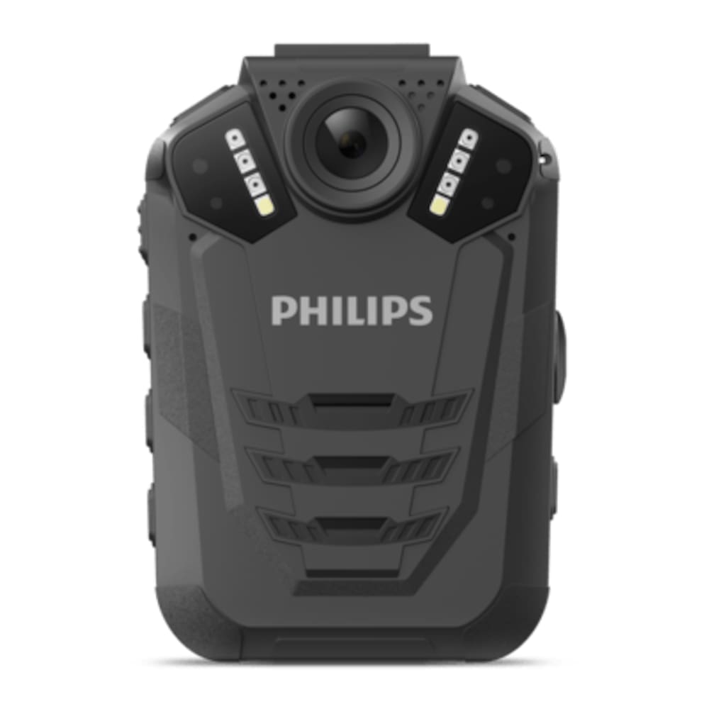 Philips Video Tracer DVT3120 Body-Recorder HD-Video- und Audioaufnahme
